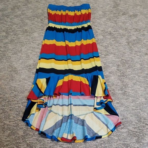 Spoiled brand high/low dress - Picture 7 of 11